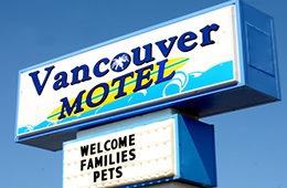 Welcome to Vancouver Motel